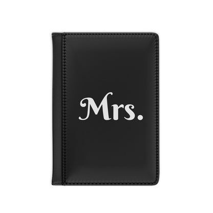 Mrs. Passport Cover - Miniaday Designs, LLC.