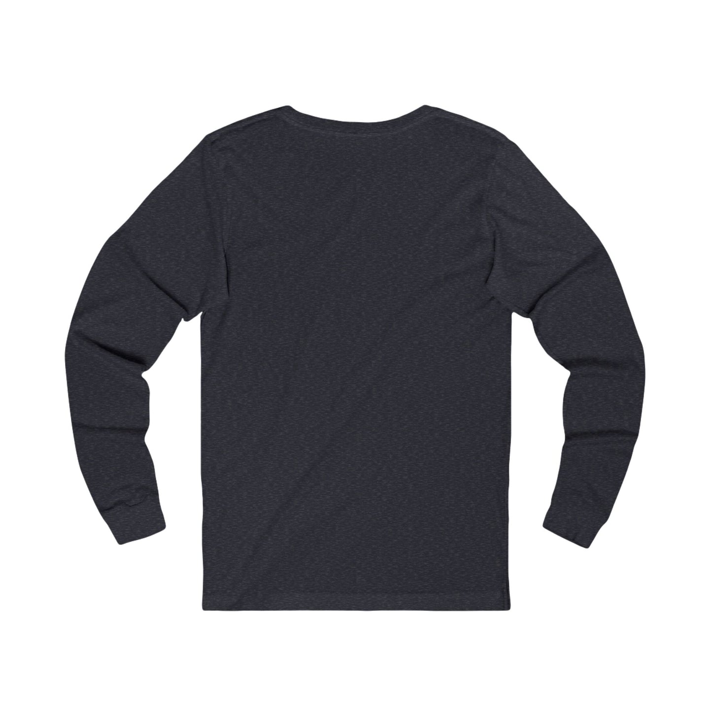 Bitcoin > $ Unisex Jersey Long Sleeve Tee