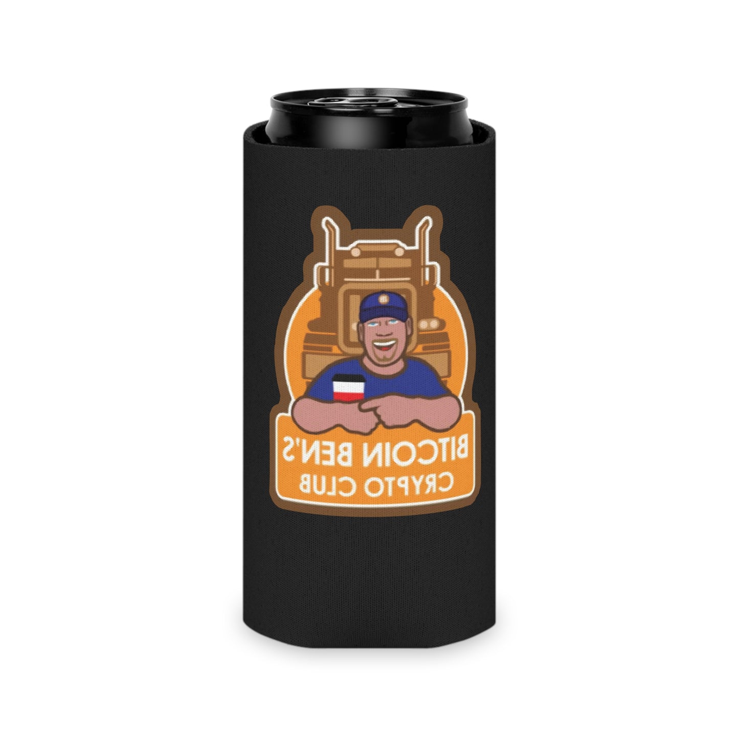 Bitcoin Ben Crypto Club Can Cooler