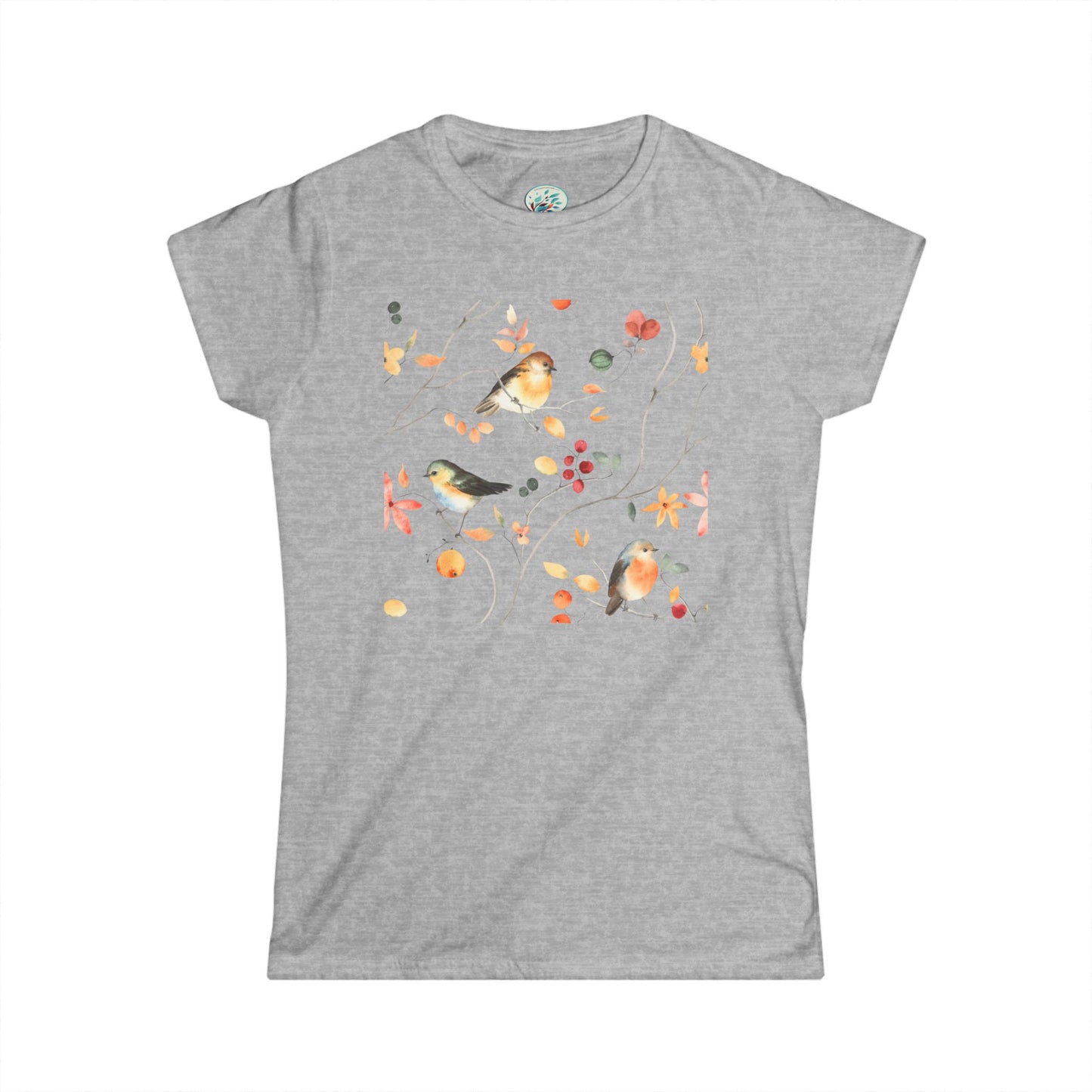 Birds in Flight Women's Softstyle Tee