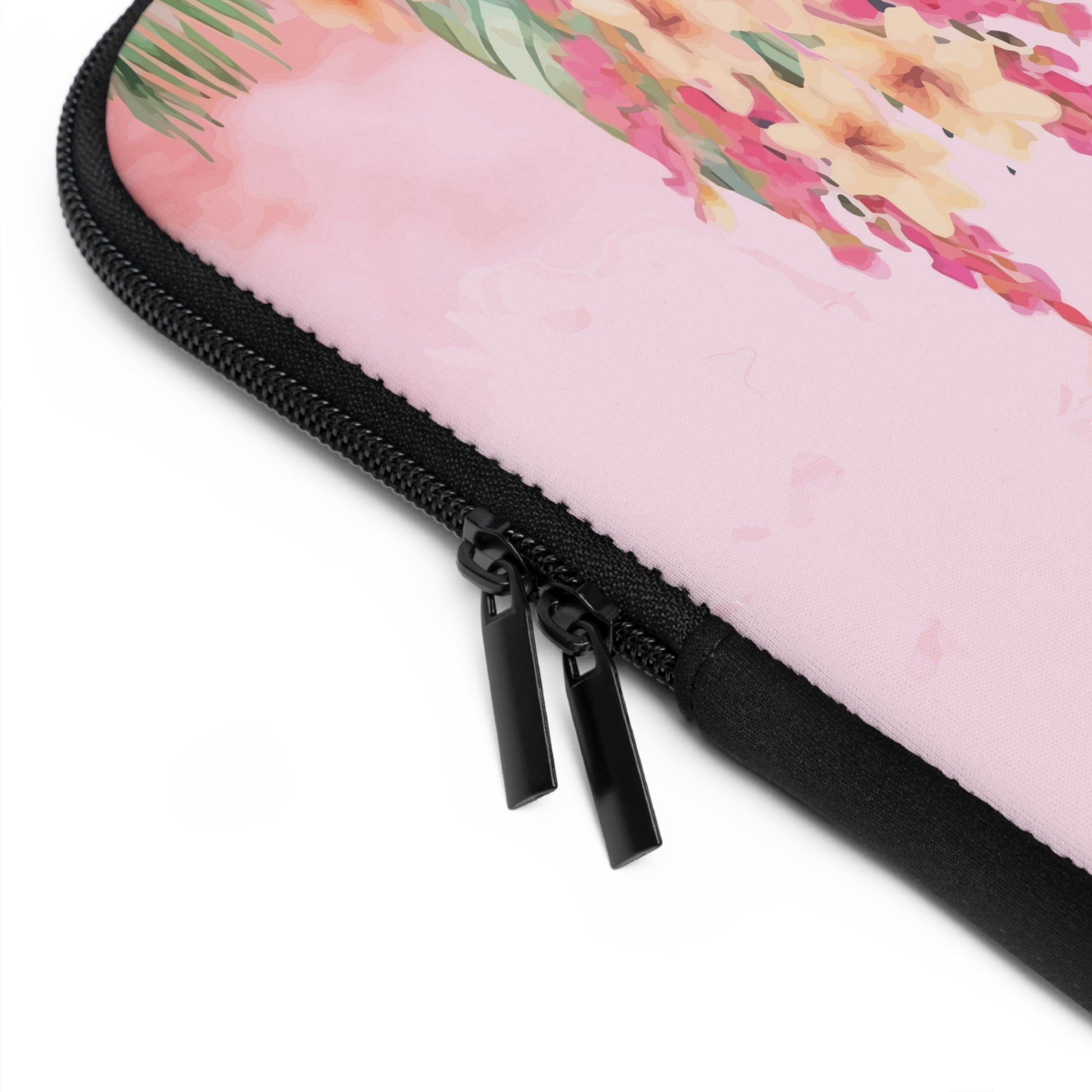 Pink Paradise Roadtrip Collection by Miniaday Designs, LLC. Laptop Sleeve - Miniaday Designs, LLC.