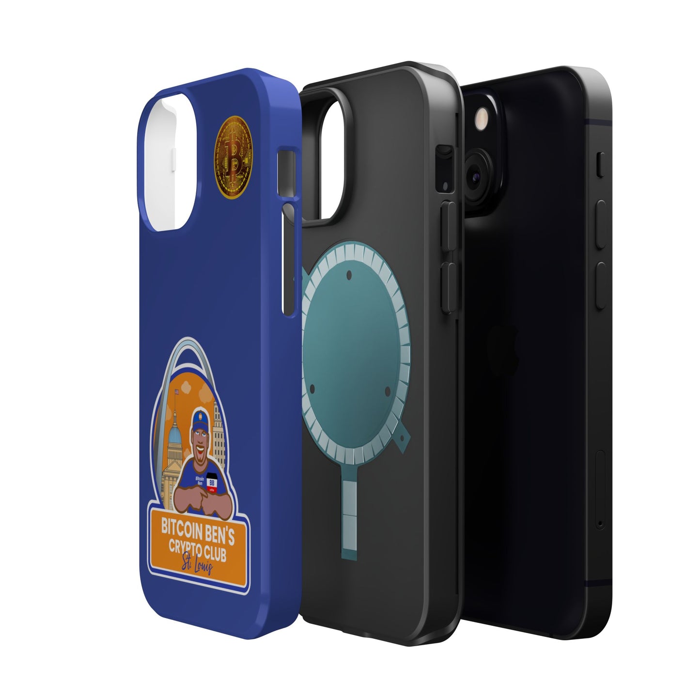 BBCC St. Louis Magnetic Tough Cases - Miniaday Designs, LLC.