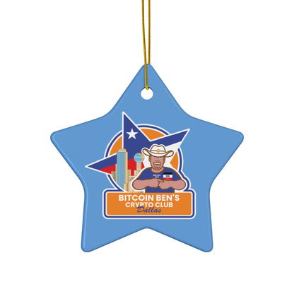 BBCC Dallas Ceramic Ornament (1 Ornament)