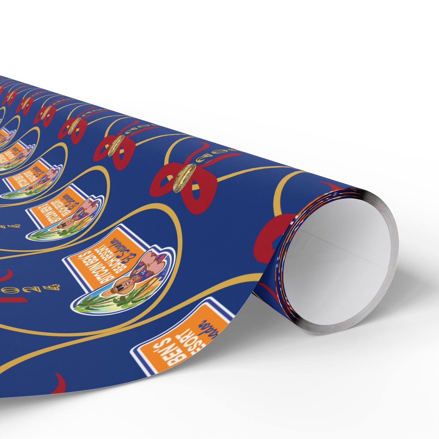 BBCC El Salvador  Christmas Wrapping Papers