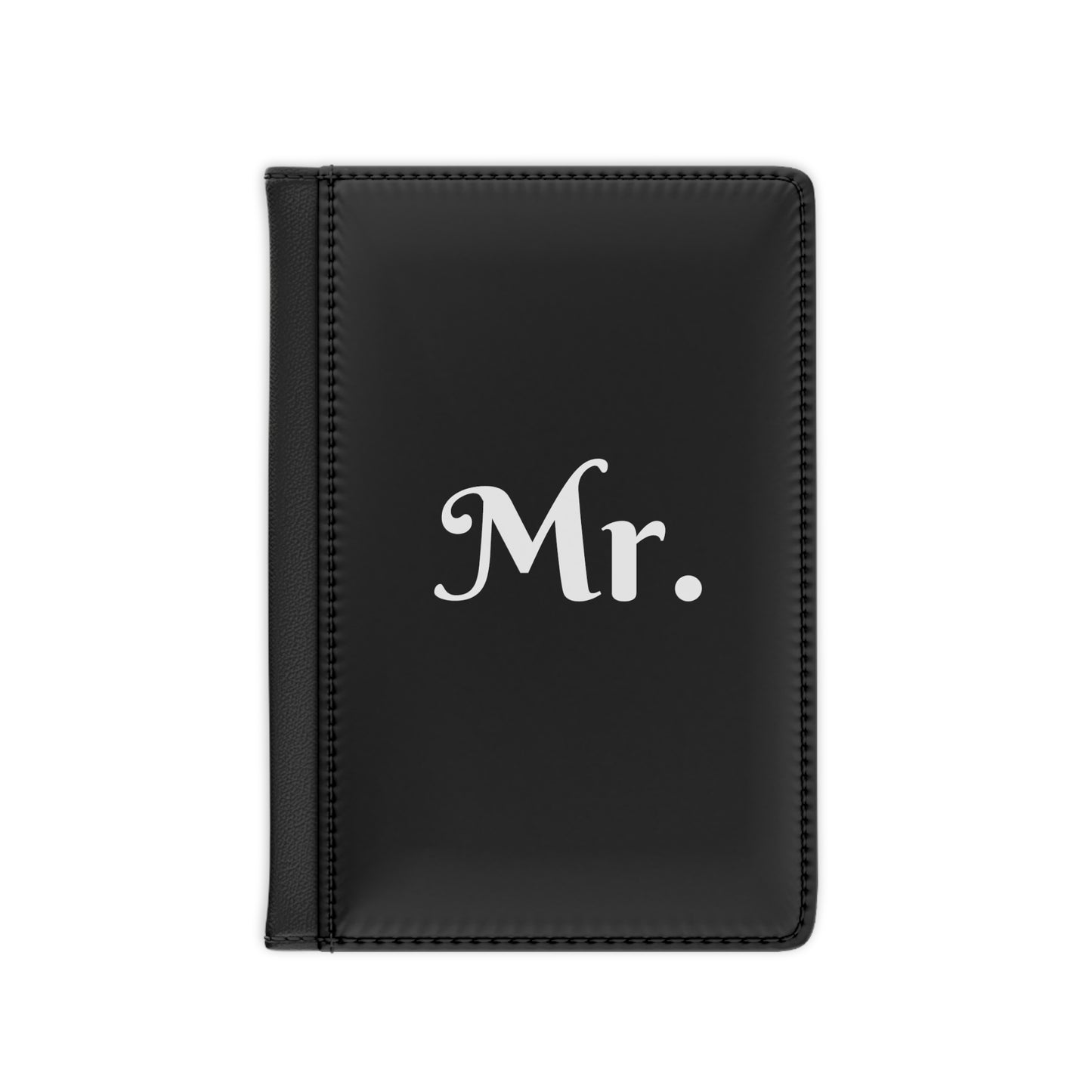 Mr. Passport Cover - Miniaday Designs, LLC.