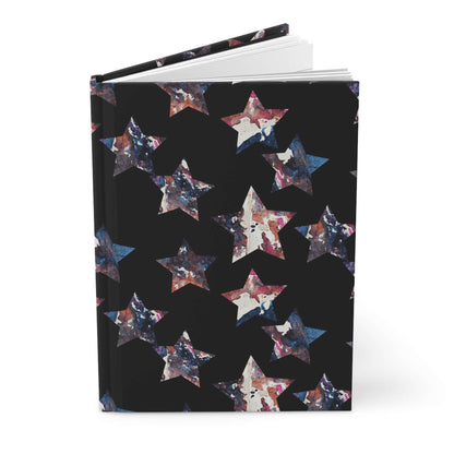 FREE SHIPPING Americana Impressions Collection by Miniaday Designs, LLC. Hardcover Journal Matte