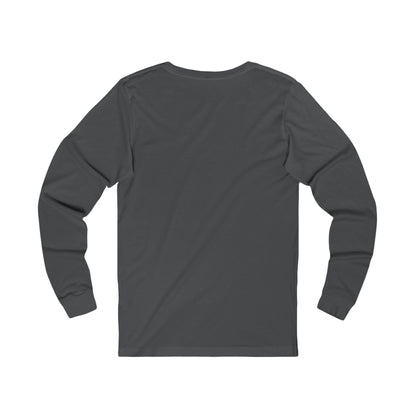 Bitcoin > $ Unisex Jersey Long Sleeve Tee