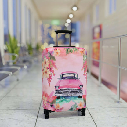 FREE SHIPPING Pink Paradise Roadtrip Collection by Miniaday Designs, LLC. Cover for Luggage