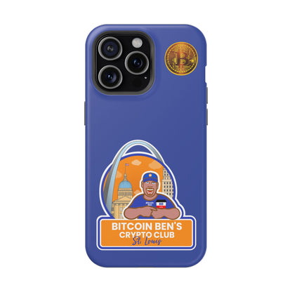 BBCC St. Louis Magnetic Tough Cases - Miniaday Designs, LLC.