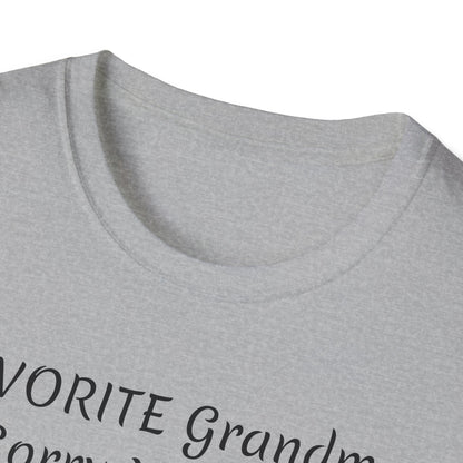 FAVORITE GRANDMA Unisex Softstyle T-Shirt