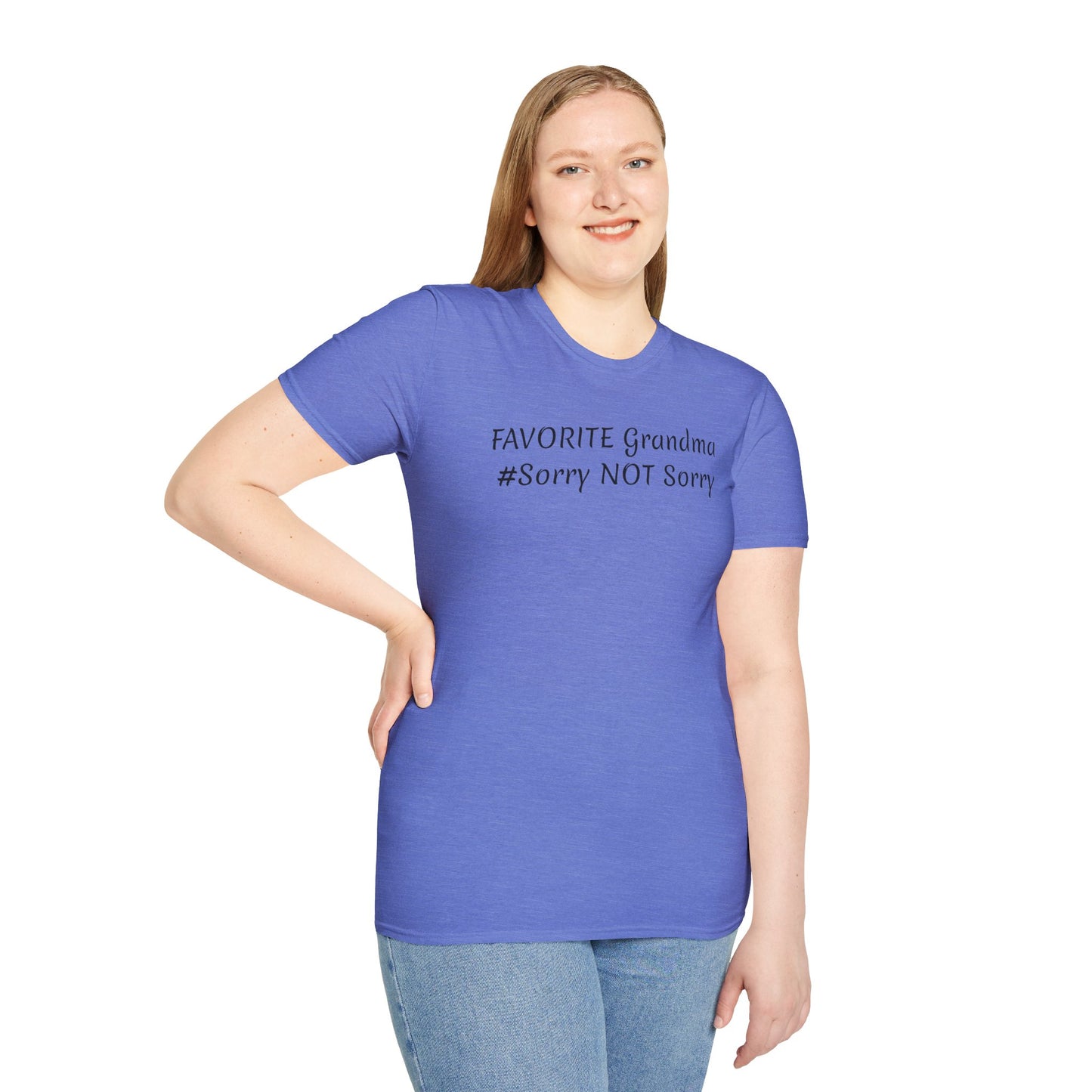 FAVORITE GRANDMA Unisex Softstyle T-Shirt