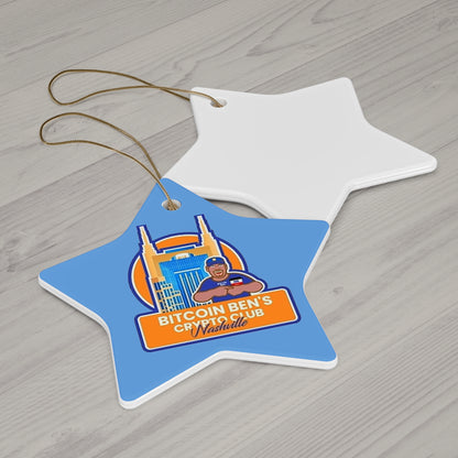 BBCC Nashville Ceramic Ornament (1 Ornament)