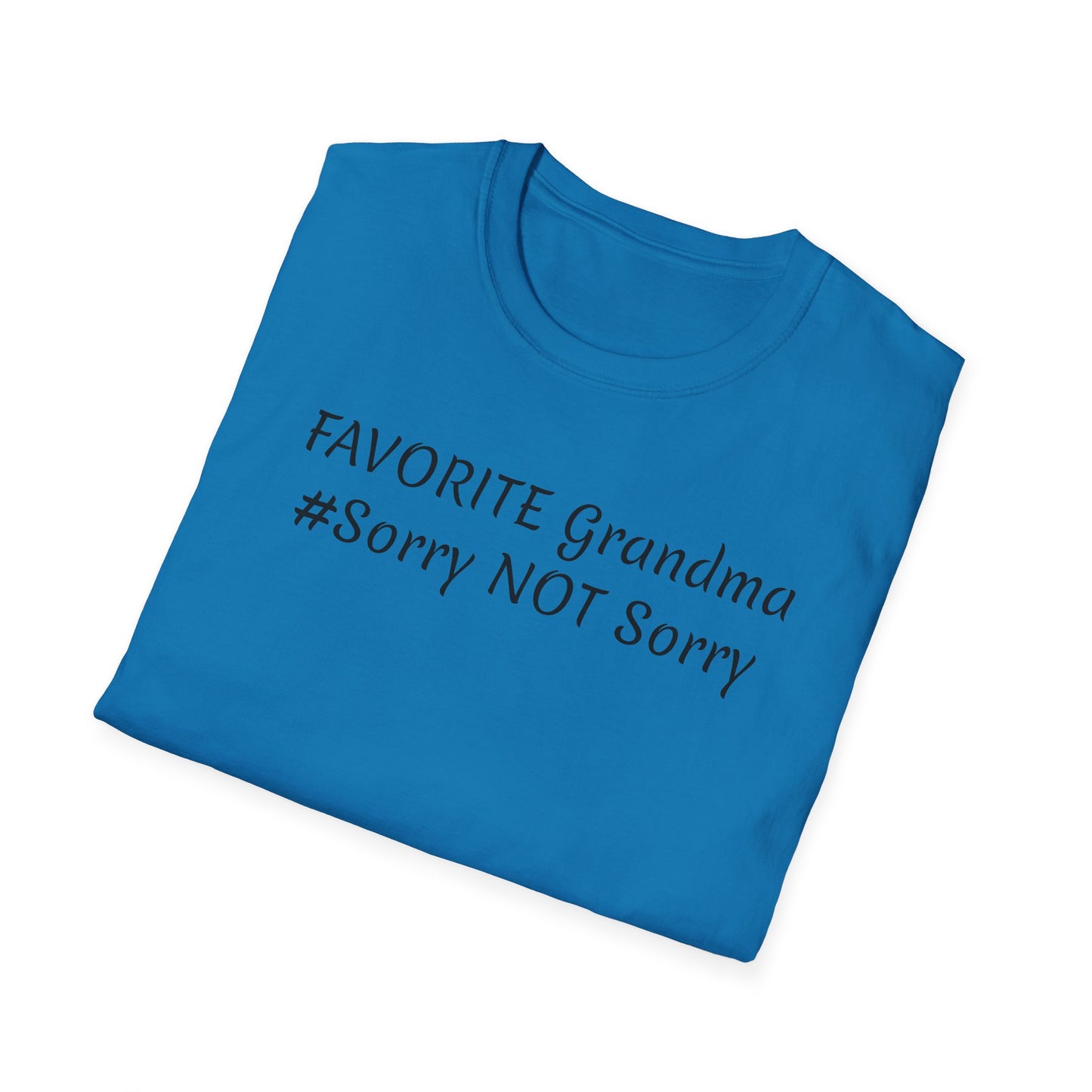 FAVORITE GRANDMA Unisex Softstyle T-Shirt