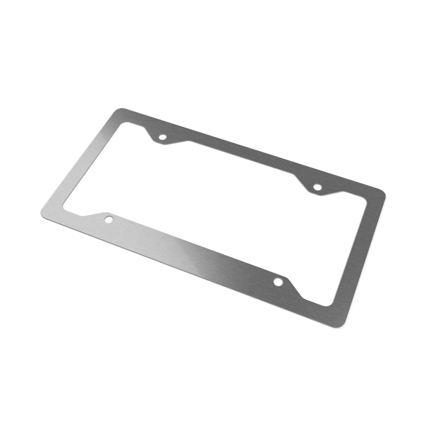 BBCC El Salvadore Metal License Plate Frame - Miniaday Designs, LLC.