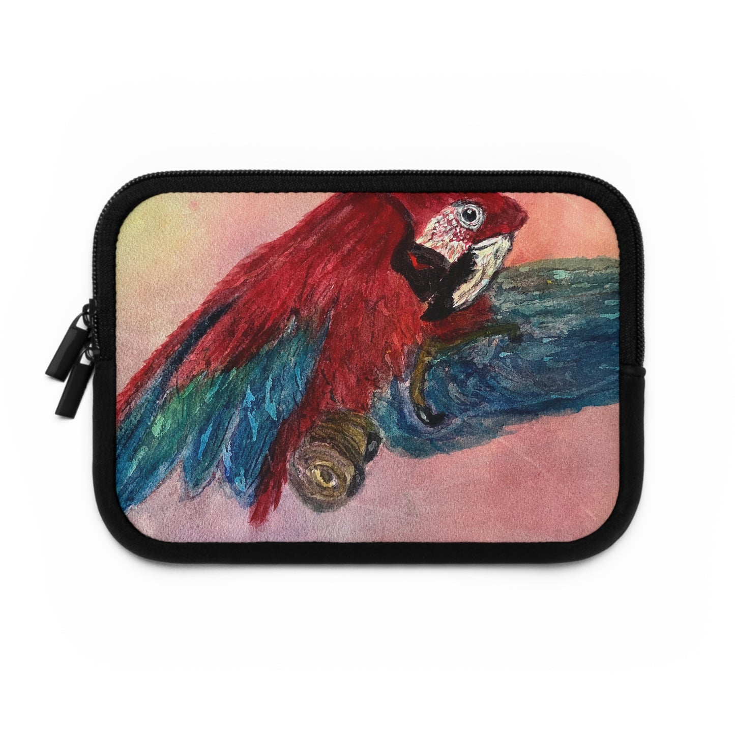 Miniaday Designs Parrot Funda para portátil unisex multicolor 