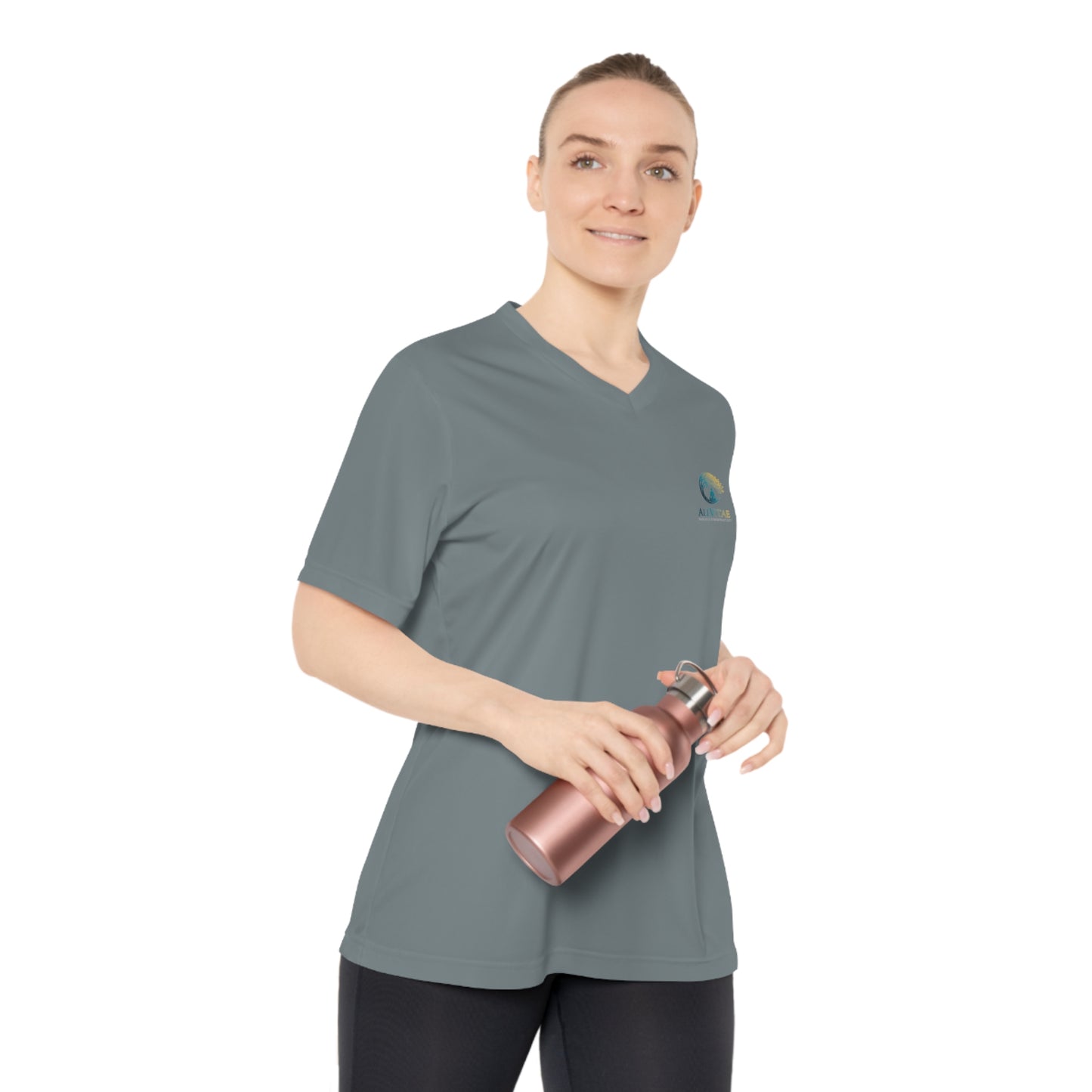 Allvitae Women's Performance V-Neck T-Shirt