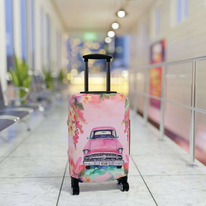 FREE SHIPPING Pink Paradise Roadtrip Collection by Miniaday Designs, LLC. Cover for Luggage