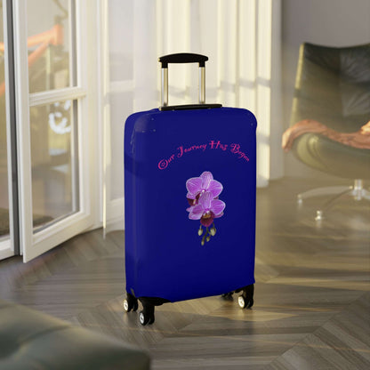 Lavender Voyage Collection by Miniaday Designs, LLC. Luggage Cover