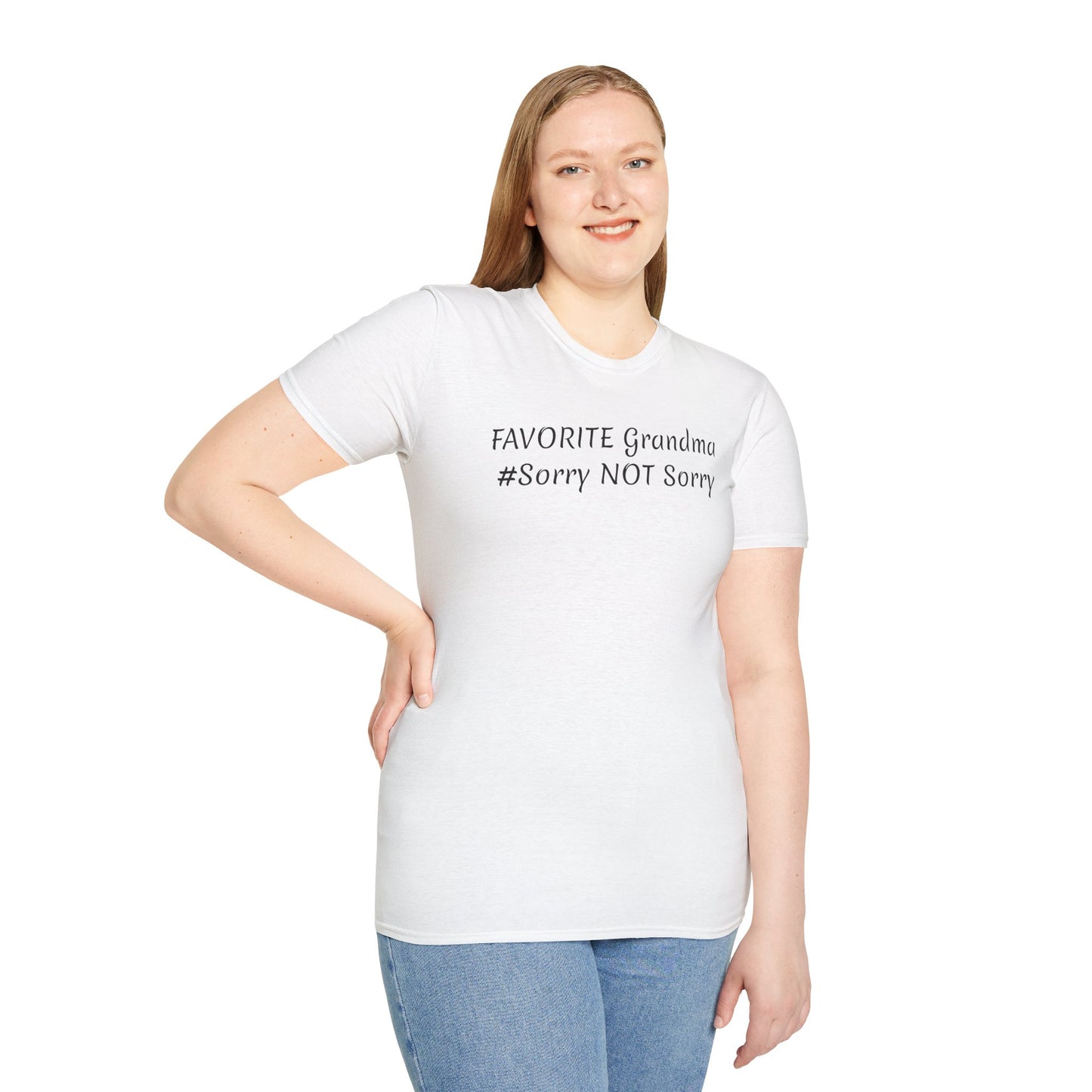 FAVORITE GRANDMA Unisex Softstyle T-Shirt