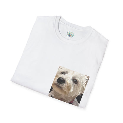 Never Understimate a Westie Unisex Softstyle T-Shirt