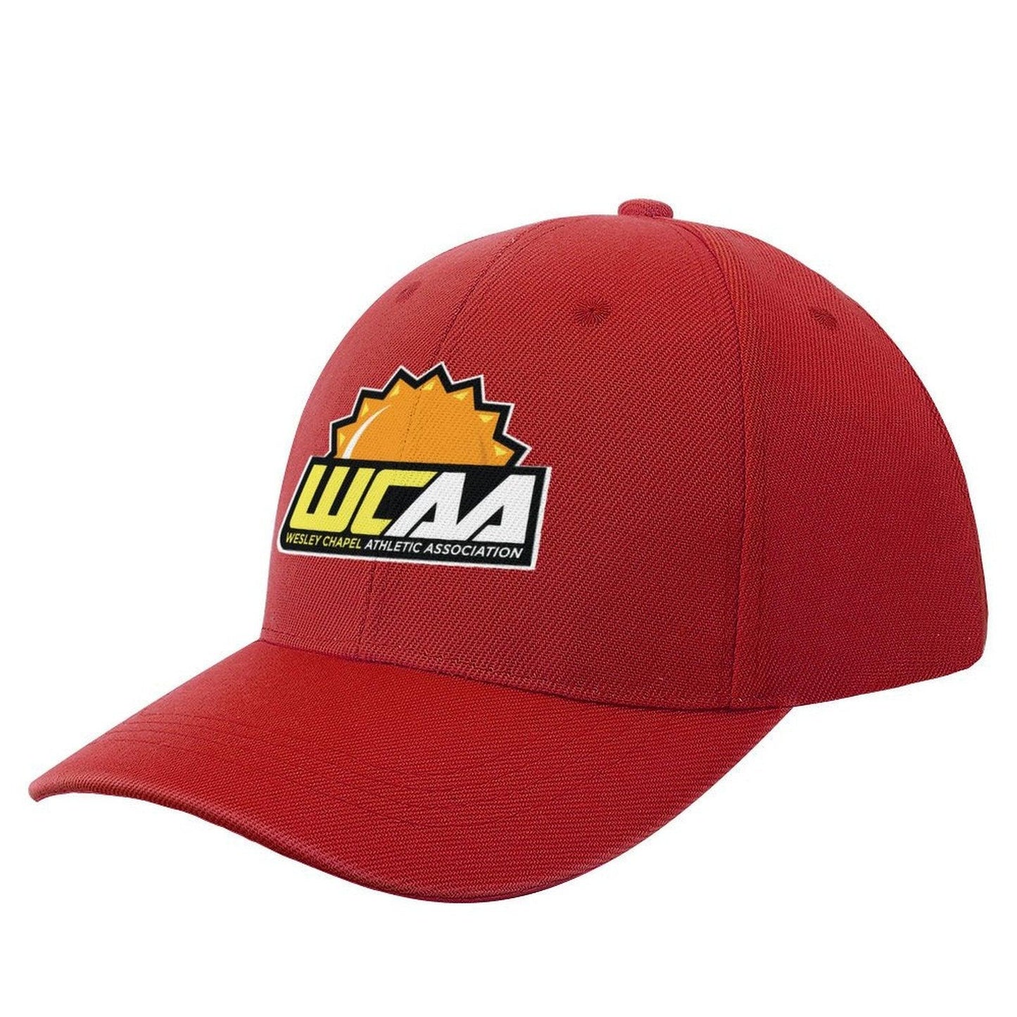 WCAA Baseball Cap Printed Design - Miniaday Designs, LLC.