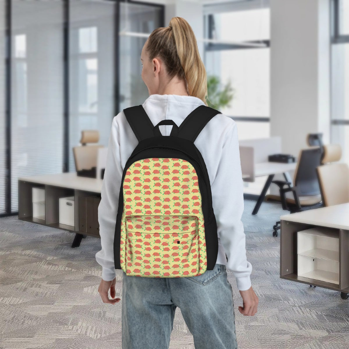 Turtle Parade Laptop Backpack