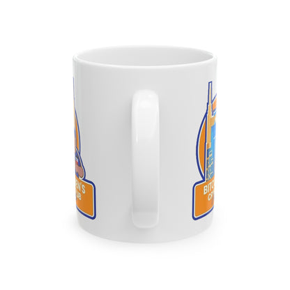 Bitcoin Ben Nashville Club Ceramic Mug, 11oz