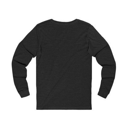 Bitcoin > $ Unisex Jersey Long Sleeve Tee