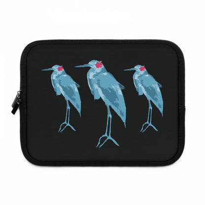 Blue Heron Signature Designer Laptop Sleeve