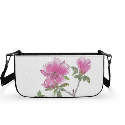 Sweet Azaleas Zip Box Bag