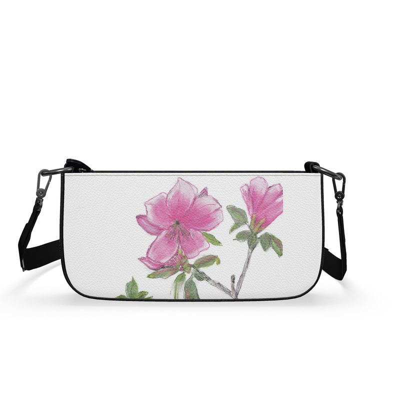 Sweet Azaleas Zip Box Bag