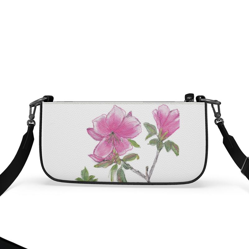 Sweet Azaleas Zip Box Bag