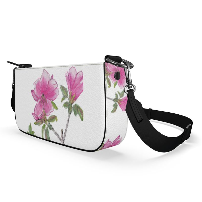 Sweet Azaleas Zip Box Bag