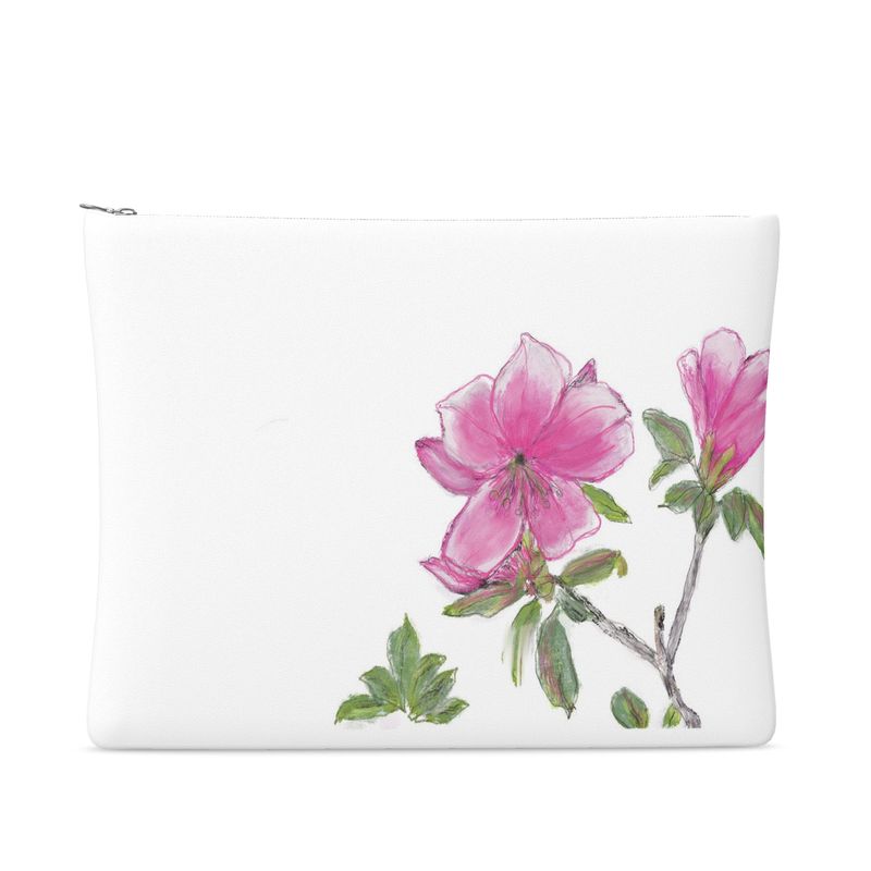 Sweet Azalea Collection Evening Clutch - Miniaday Designs, LLC.