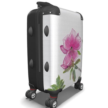 Sweet Azalea Suitcase - Miniaday Designs, LLC.