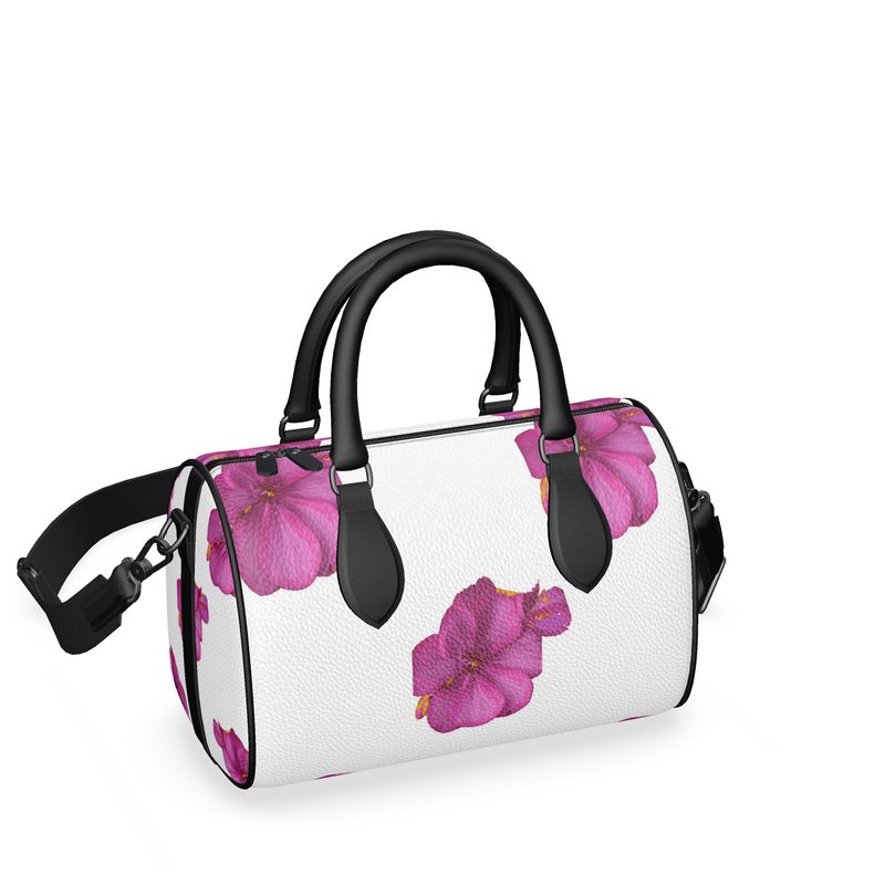 Floral Abstraction Harmony Collection Mini Denbigh Duffle Bag