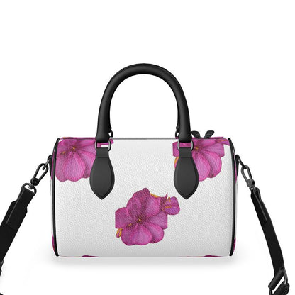 Floral Abstraction Harmony Collection Mini Denbigh Duffle Bag