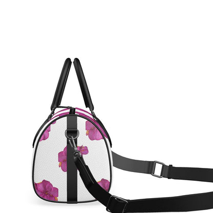 Floral Abstraction Harmony Collection Mini Denbigh Duffle Bag