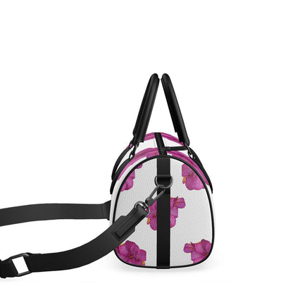 Floral Abstraction Harmony Collection Mini Denbigh Duffle Bag