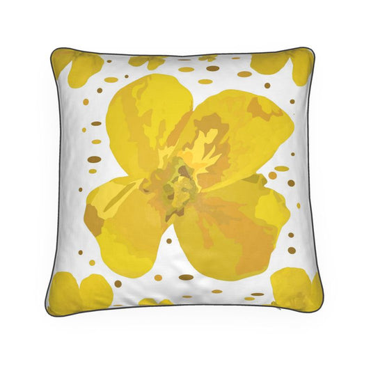 Mustard Seed Collection by Miniaday Designs Pillow Cover