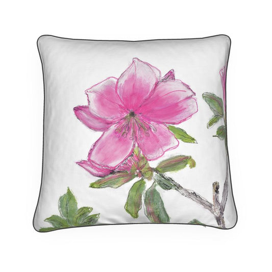 Sweet Azalea Collection Designer Pillow Cushion