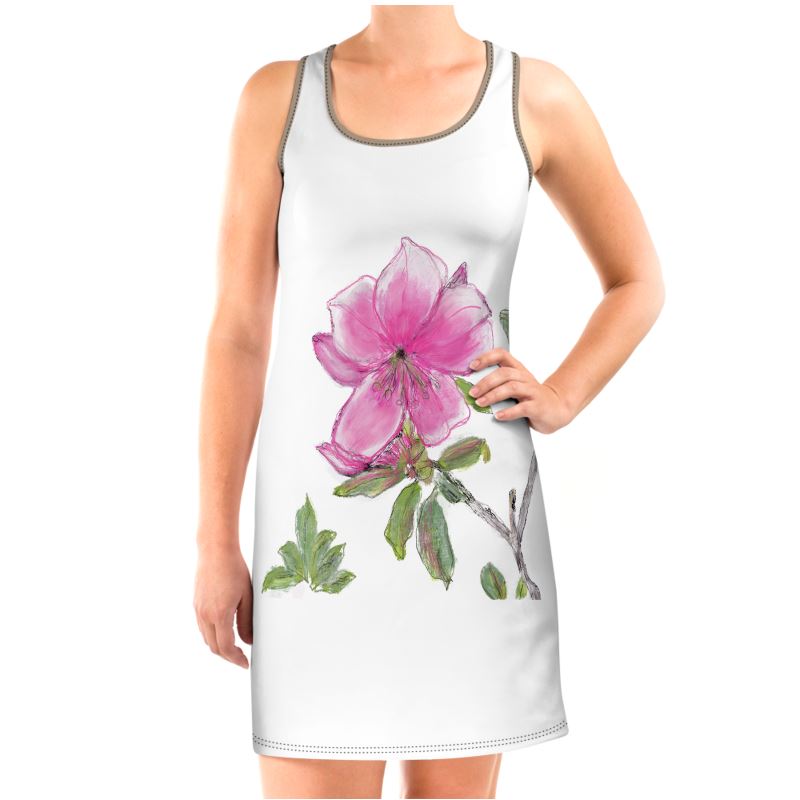 Halter Dress - Miniaday Designs, LLC.