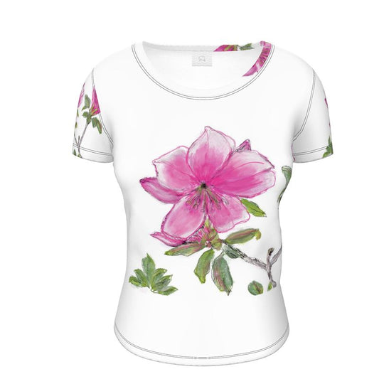 Ladies Scoop Neck T-Shirt