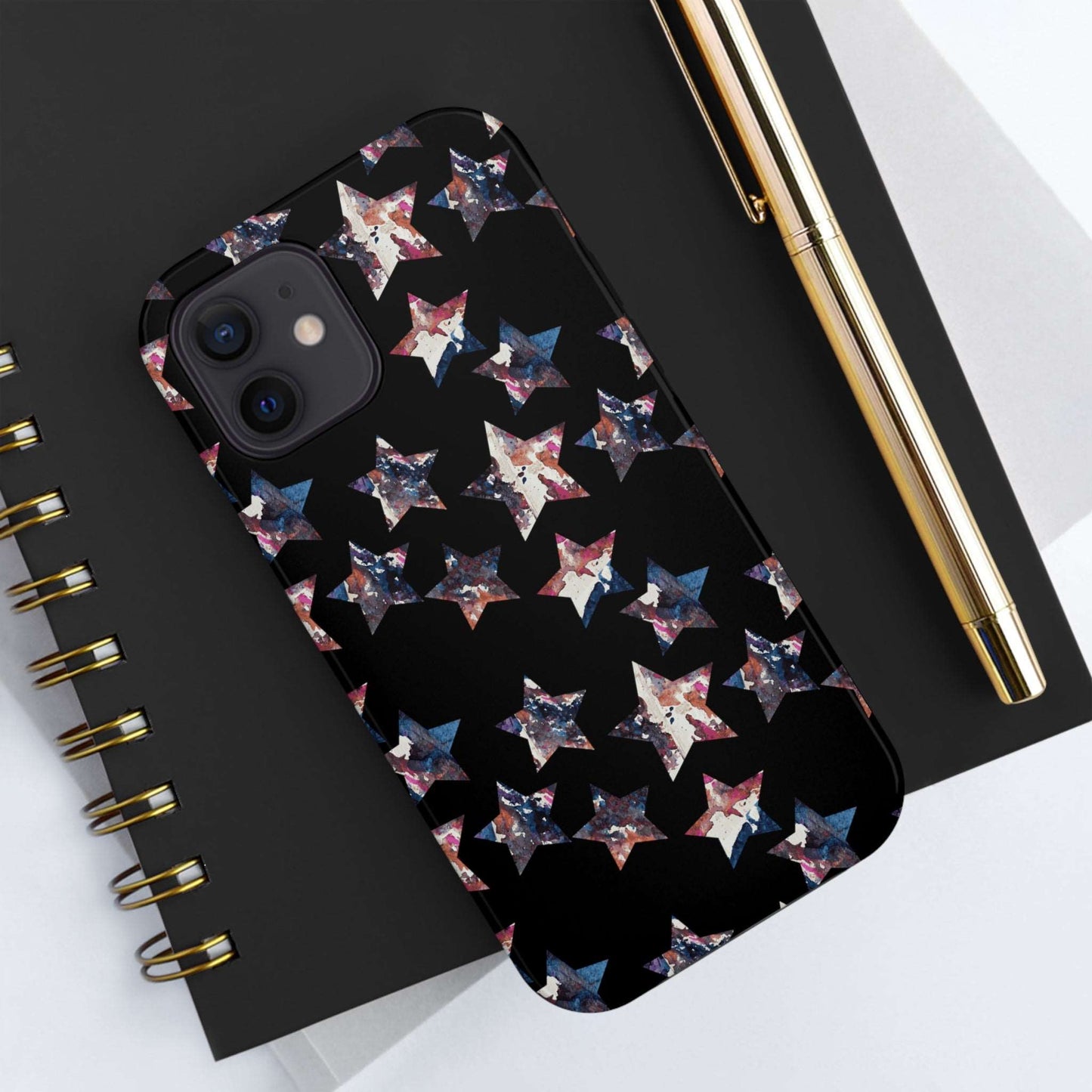 Americana Impressions Collection by Miniaday Designs, LLC. Tough Phone Cases