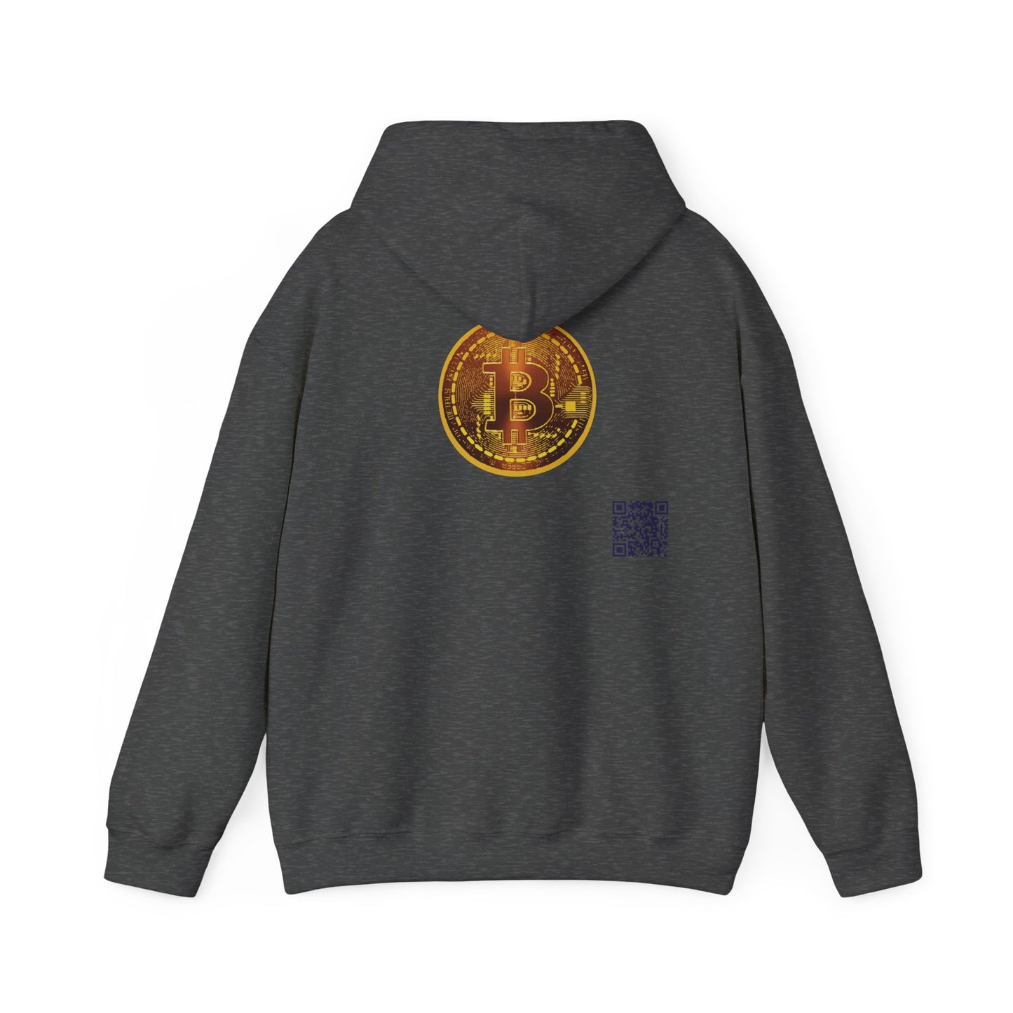 All I Want For Chirstmas is Bitcoin Trees Unisex Heavy Blend™ Hooded Sweatshirt