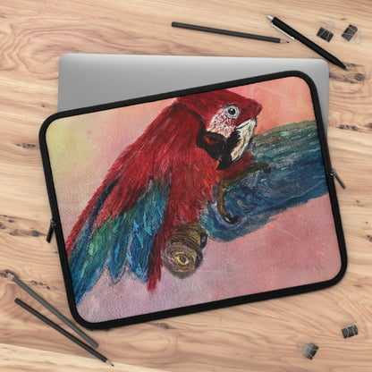 Miniaday Designs Parrot Funda para portátil unisex multicolor 