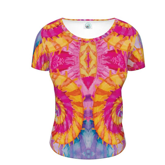 Psychedelic Harmony: Spiral Symphony Collection by Miniaday Designs LL