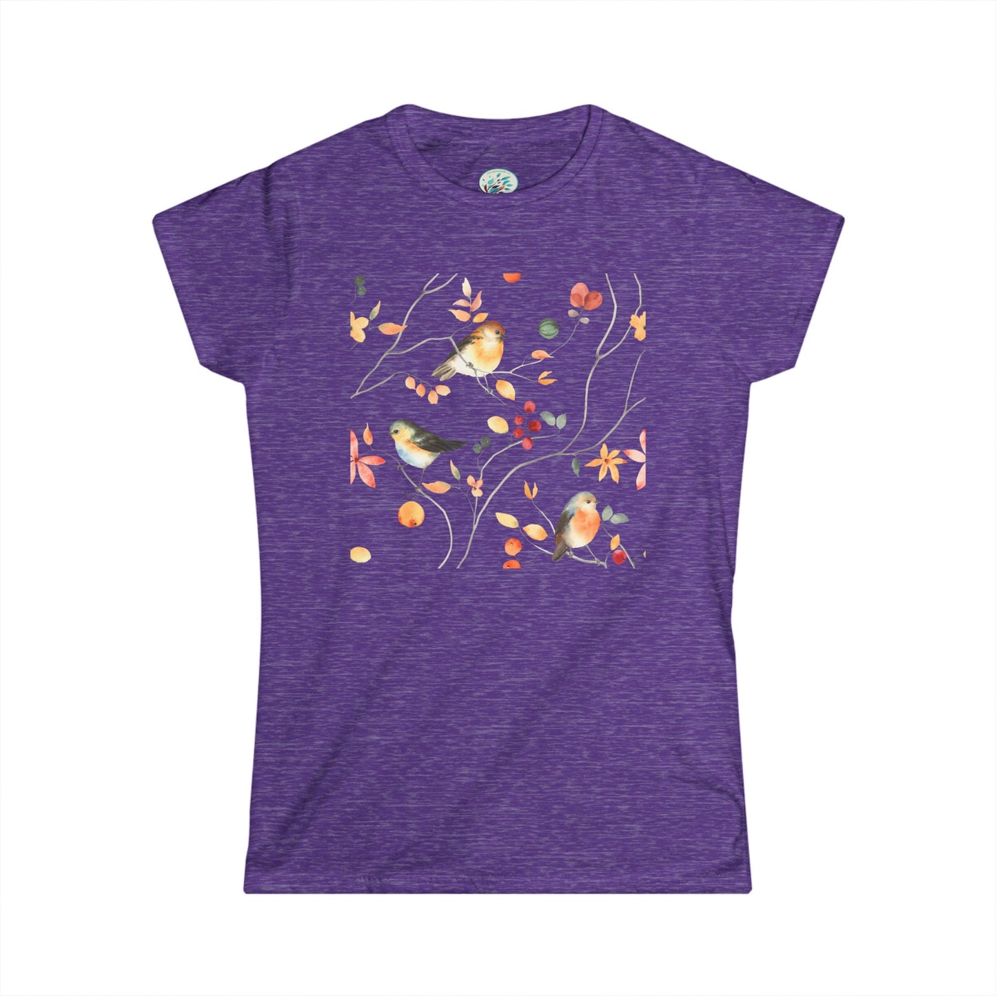 Birds in Flight Women's Softstyle Tee