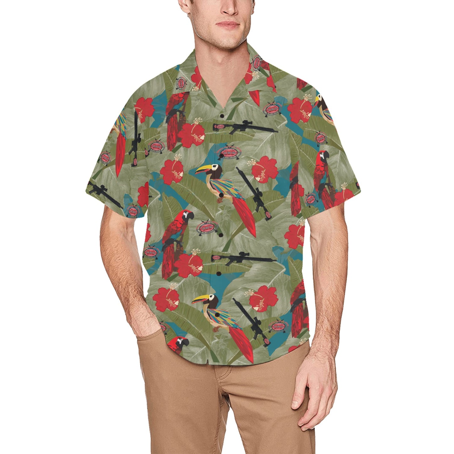 Down Range Wear TM Hawaiian Shirts