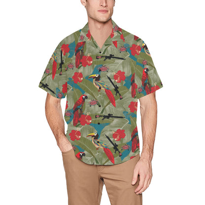 Down Range Wear TM Hawaiian Shirts